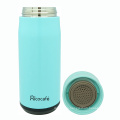 Sky Blue Stainless Steel Vacuum Sports Bottle